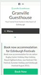 Mobile Screenshot of granvilleguesthouse.com